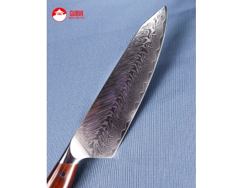 B27-CS-21-Bunka 20cm YI 10Cr+damasco  B27-CS-21-2.