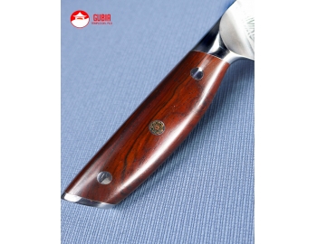 B27-CS-21-Bunka 20cm YI 10Cr+damasco  B27-CS-21-3.