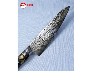 Ch21-321-Gyuto 21cm damasco+10Cr azul Ch21-321-2.