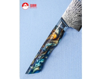 Ch21-321-Gyuto 21cm damasco+10Cr azul Ch21-321-3.