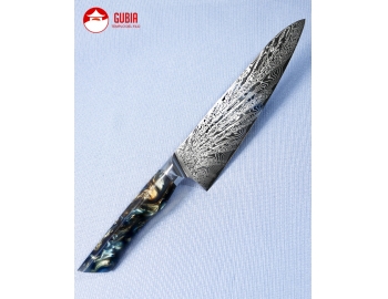 Ch21-321-Gyuto 21cm damasco+10Cr azul Ch21-321-1.