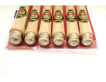 1112000-1112000, DOS CEREZAS, Juego de 6pz. formones-4.