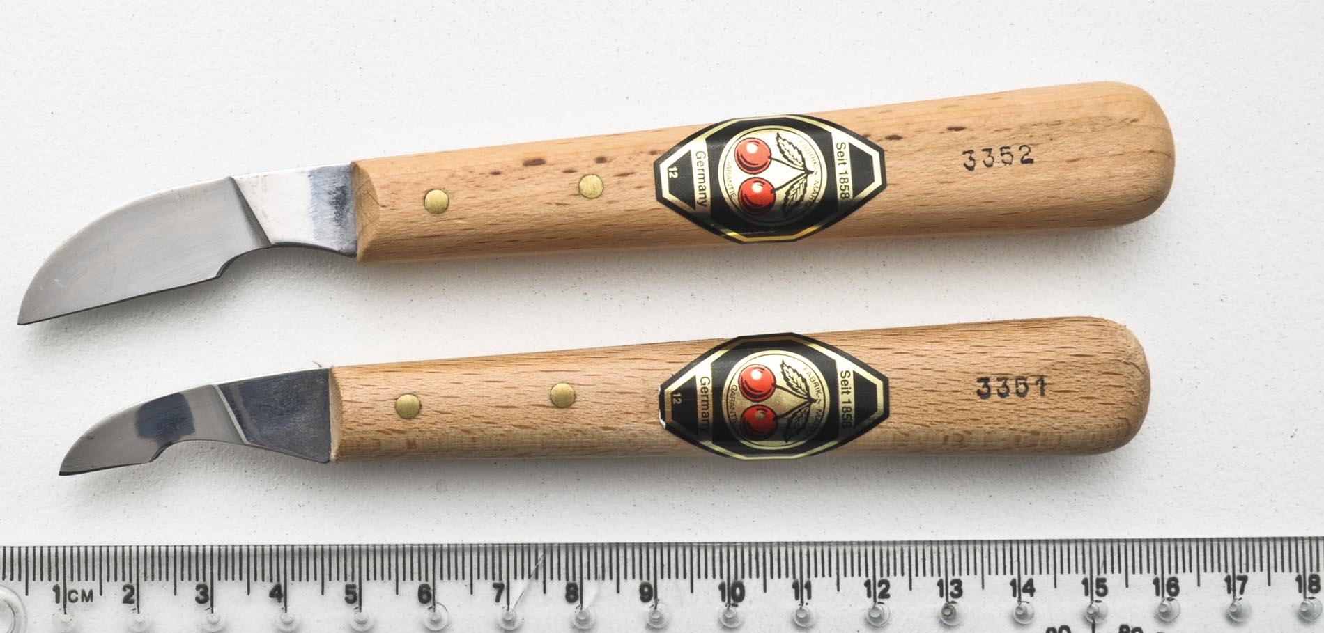 Two Cherries Chip Carving Knife 3352