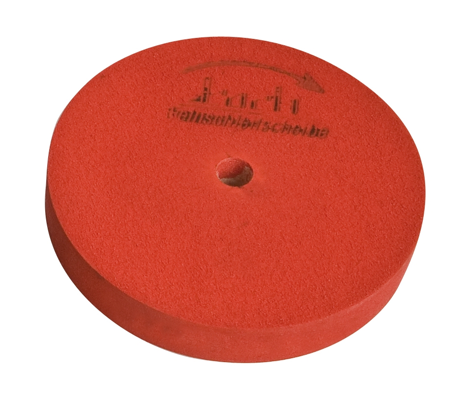 HT521-Disco rojo dureza 9, afilar gubia filo curvo KOCH HT521-max-1.