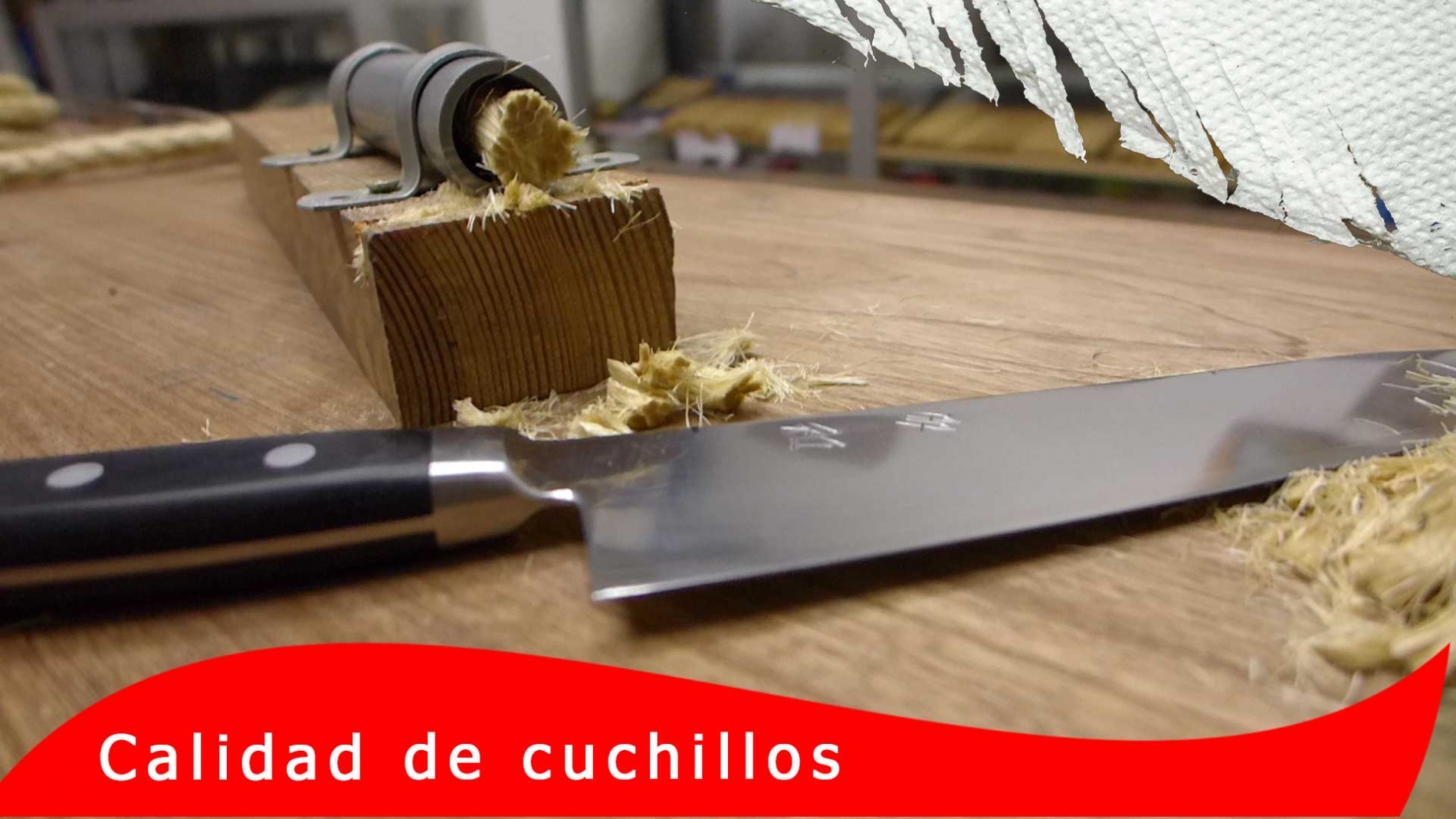 Afilado y asentado de cuchillos de cocina LIMA