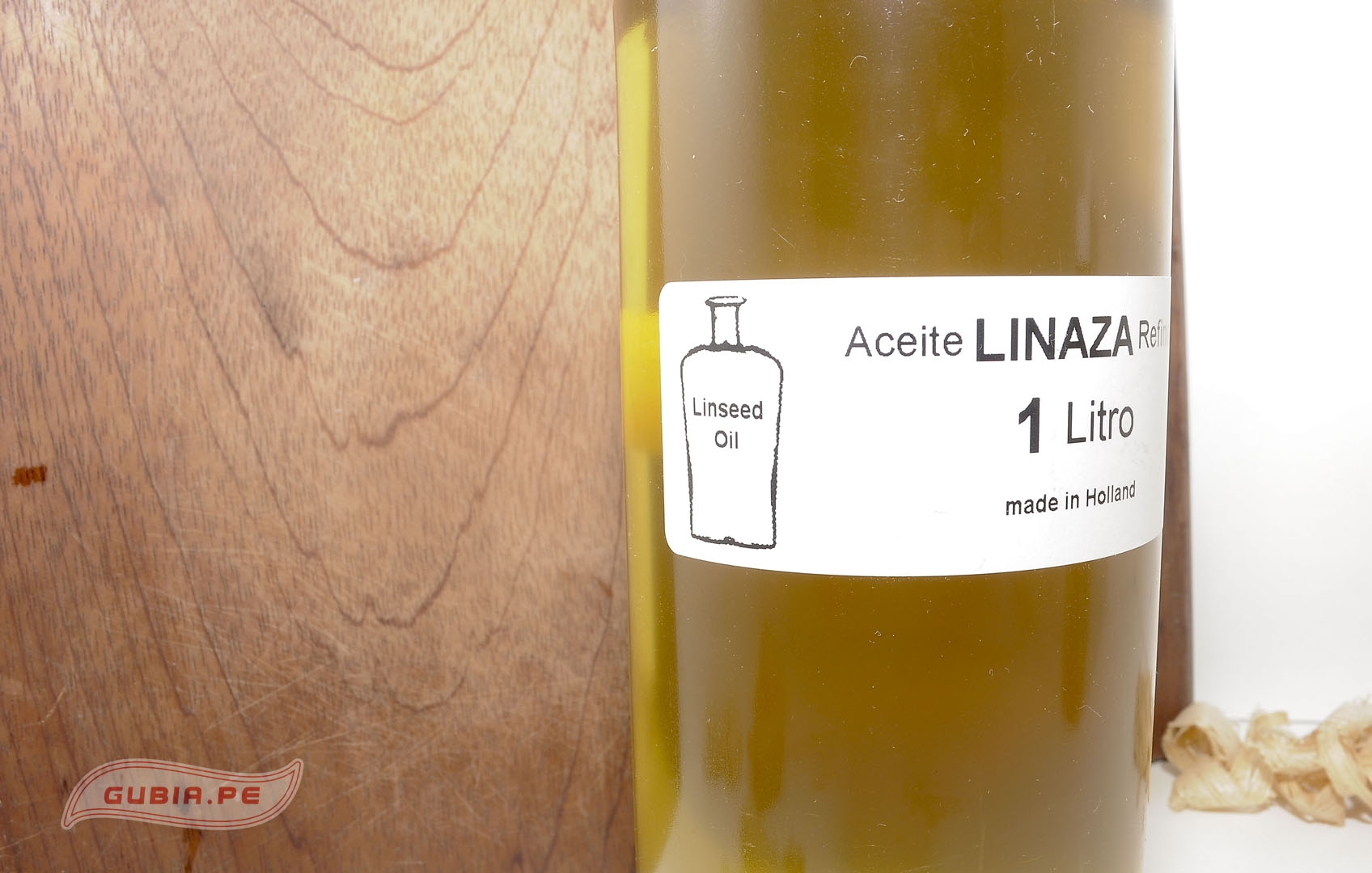 Aceite de Linaza 1litro acabado de madera GUB0039