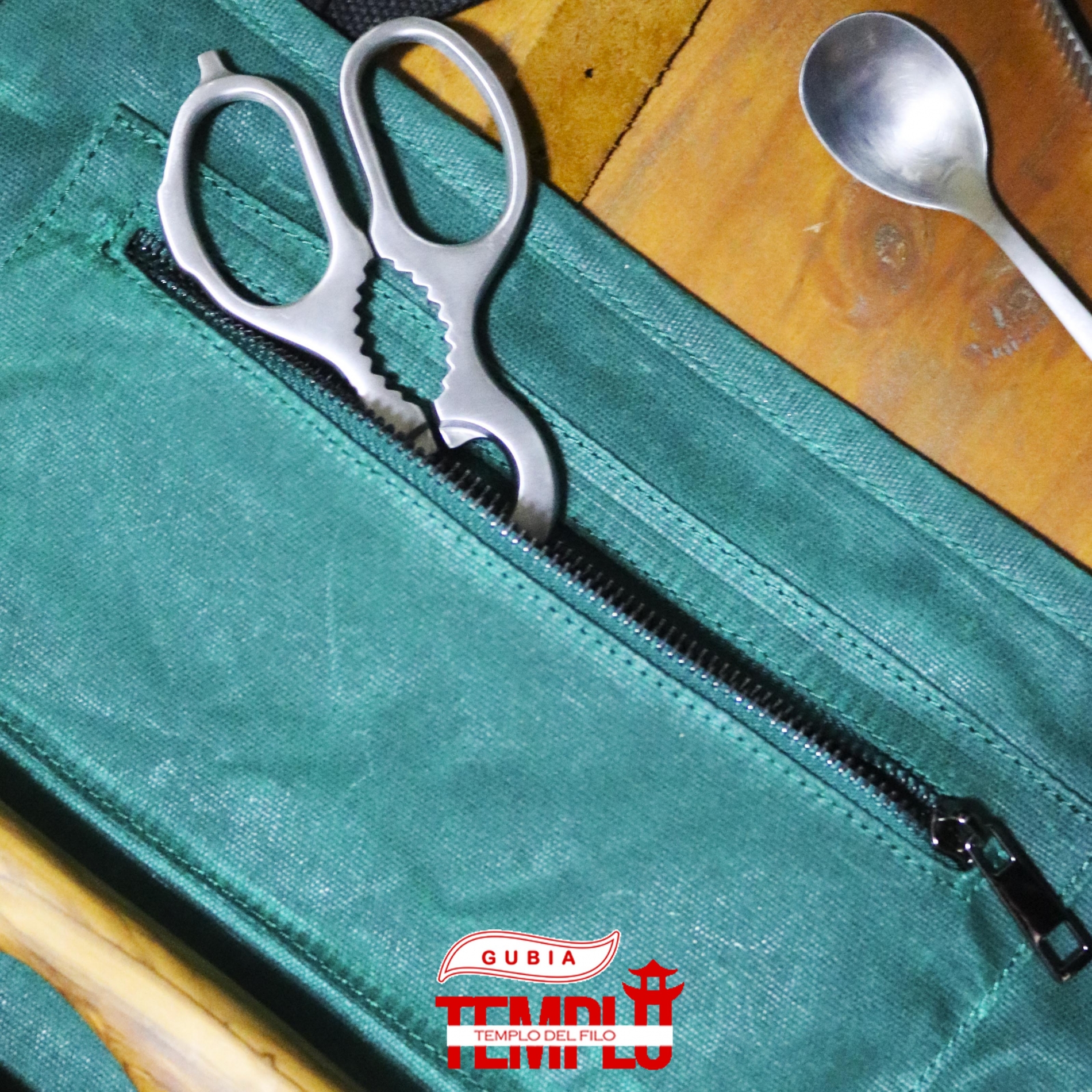 GUB0112-Verde maletin para cuchillos lona impermeable Karpatian GUB0112-max-7.