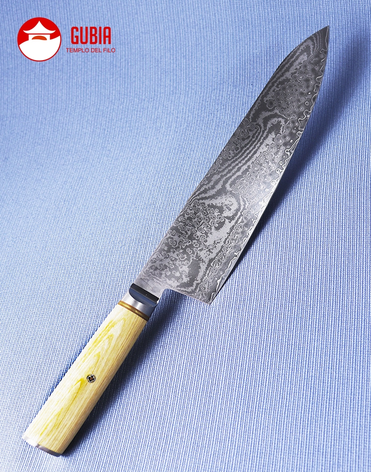 Ch21-406-Chef 21cm S P R I N G 14Cr+Damasco Ch21-406-max-1. Ch21-406-Chef 21cm S P R I N G 14Cr+Damasco Ch21-406-max-1.