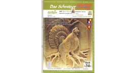 Koch_34-Revista KOCH 34 Aprende tallar aves alto relieve.