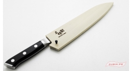 HZ2-3004N-Protector de filo Gyuto 18cm natural Zanmai HZ2-3004N.