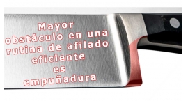 Empuñadura-Servicio de remover 5mm empuñadura de un cuchillo de cocina en LIMA.