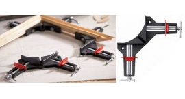 WS1-Prensa esquinera mordaza de ingletes 2x73mm Bessey WS1.