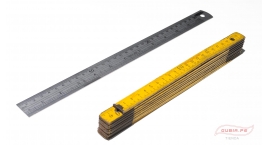 7110-300-Regla inoxidable 300mm Insize 7110-300.