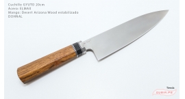 GUB0056-Cuchillo Gyuto 20cm acero Elmax Dohnal GUB0056.