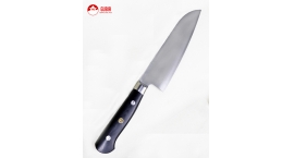 B9s-RS-Cuchillo Santoku 18cm acero 440c Profesional Occidental B9s-RS.