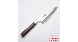 HZ-BJ-YTD180-Deba 18cm  X90CrMoV18 RoseWood HZ-BJ-YTD180.