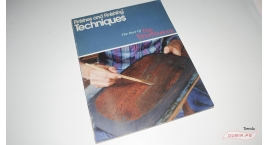 GUB0068-Libro de ebanisteria en ingles : Finishes and Finishing Techniques.