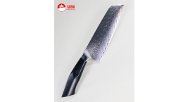 B32-RS-Santoku 18cm  acero 10Cr+damasco 67capas B32-RS.