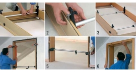 TMS-Puntal para montaje de marcos de puertas y ventanas.Bessey  TMS .