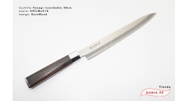 SZ-E300-Yanagi 30cm  X90CrMoV18 RoseWood SZ-E300.
