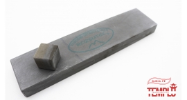 GUB0103-Rozsutec Piedra natural de asentar con su nagura 20x5x2cm GUB0103.