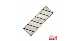 GUB0111-Placa diamantada  25X 8 X1.5cm grano 180 + lápiz marcador de piedra GUB0111.