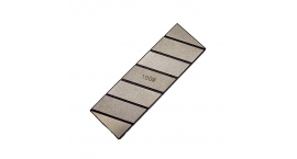 GUB0111-Placa diamantada  25X 8 X1.5cm grano 180 GUB0111.