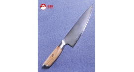 B37s-Cs-21-Cuchillo de Chef 21cm Acero 10Cr inoxidable  XinZuo B37s-Cs-21.