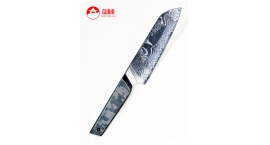 St18-300a-Santoku 18cm CAMUFLADO Damasco+10Cr St18-300a.