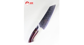 B38-RS-Santoku 18cm damasco+14Cr vetaG10 B38-RS.