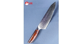 B27-CS-21-Bunka 20cm YI 10Cr+damasco  B27-CS-21.