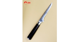B1z-TG-Deshuesador 15cm 10Cr+Damasco martillado B1z-TG.