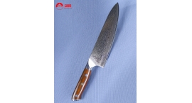 B13r-CS-21-Cuchillo Gyuto 21cm YU 10Cr+Damasco B13r-CS-21.