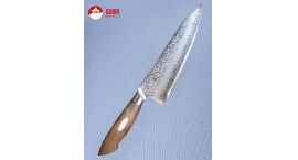 B46W-CS-Cuchillo de Chef 21cm.Acero AUS10 B46W-CS.