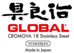 Logo de cuchillos Global Made In Japan