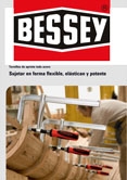 Imagen de primera pagina de catalogo prensas sergantos Bessey