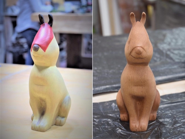 Lijados y acabados de las esculturas Lijados y acabados de las esculturas