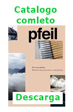 Descarga catalogo Pfeil